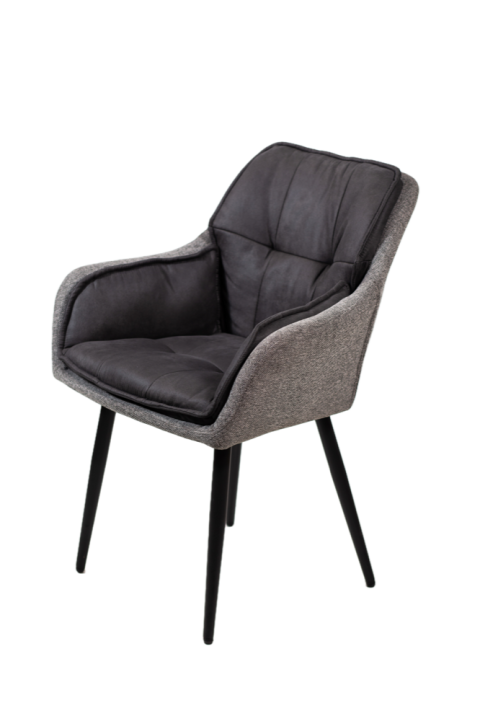 Anjay chair with white cushion